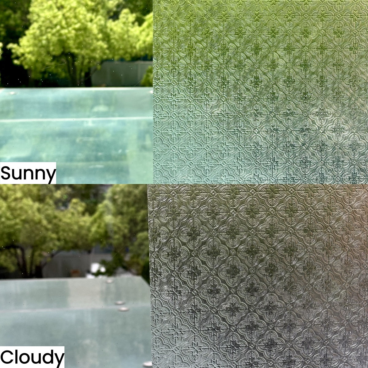 Crabapple Decorative Window Film