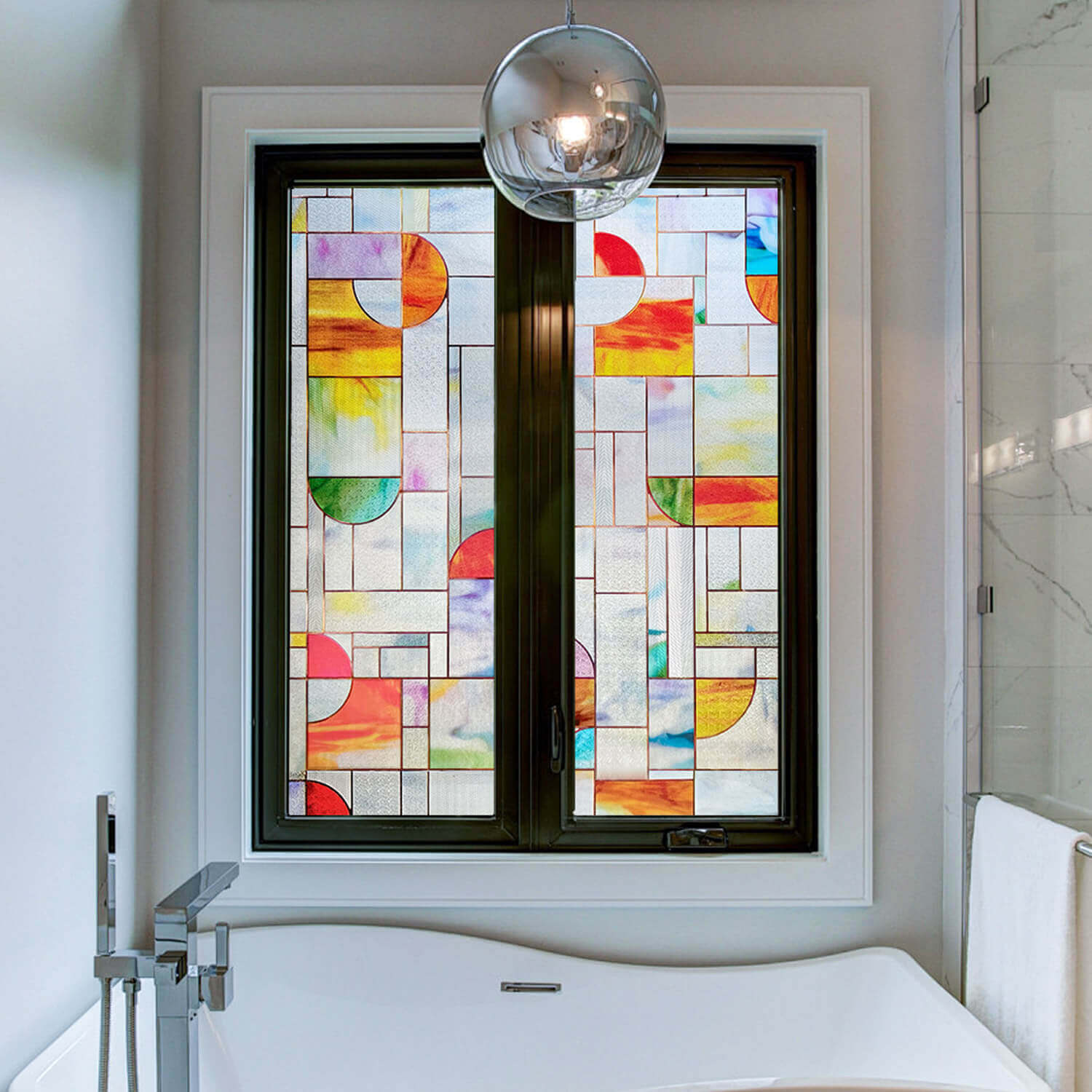 Passion Decorative Window Film