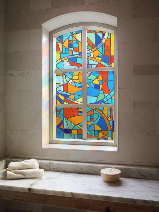 Picasso Stained Glass Decorative Window Film
No review yet.
Write Review