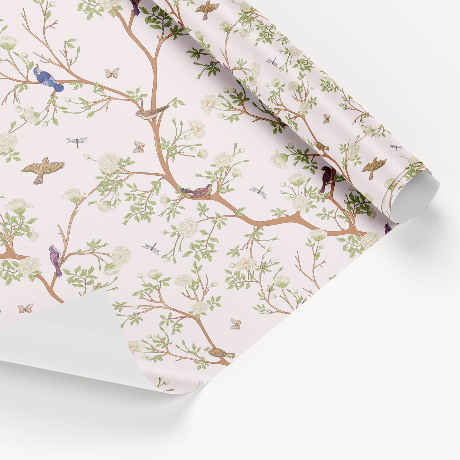 peel and stick wallpaper-Whisper of the Woodland Birds-3