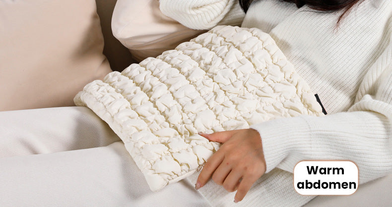 Tozia Electric Hand Warmer | Battery-operated,Cordless multi-functional heating pad