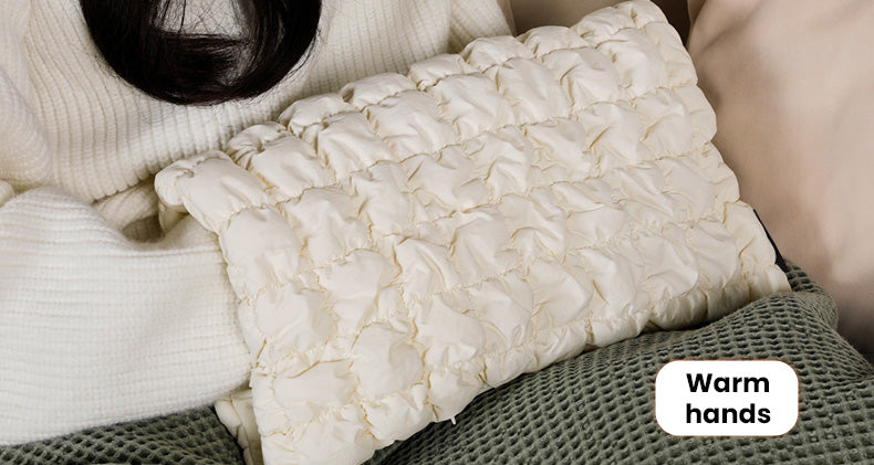 Tozia Electric Hand Warmer | Battery-operated,Cordless multi-functional heating pad