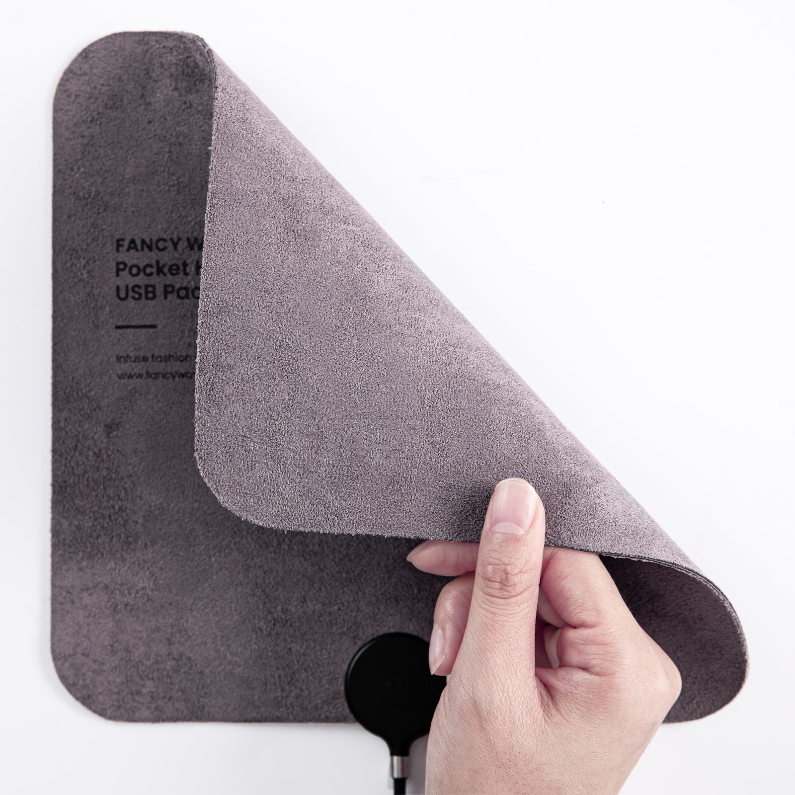 Tozia Portable Heating Pad 0.26lb Weighted | USB Electric Heating Pad