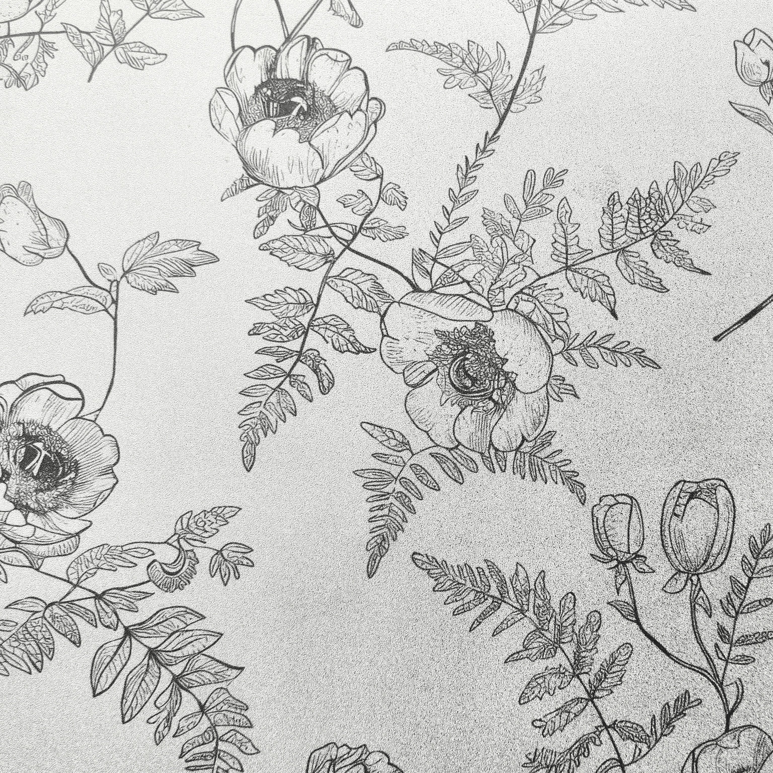 Film décoratif pour vitres Wildflower Dream