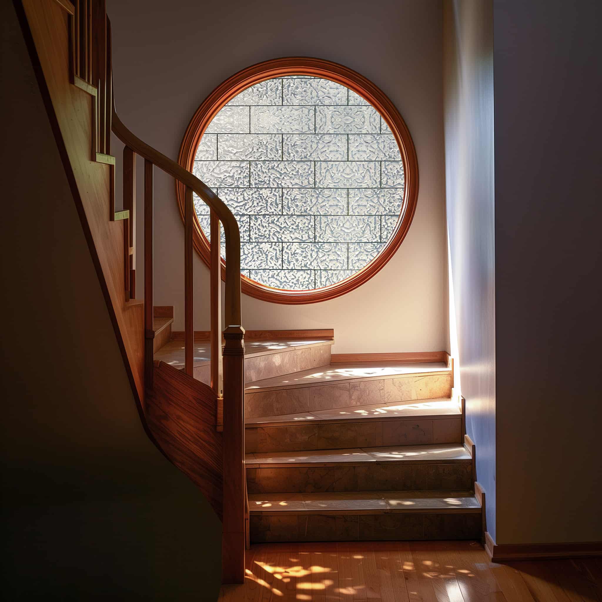 Película decorativa para ventanas con vitrales Victoria