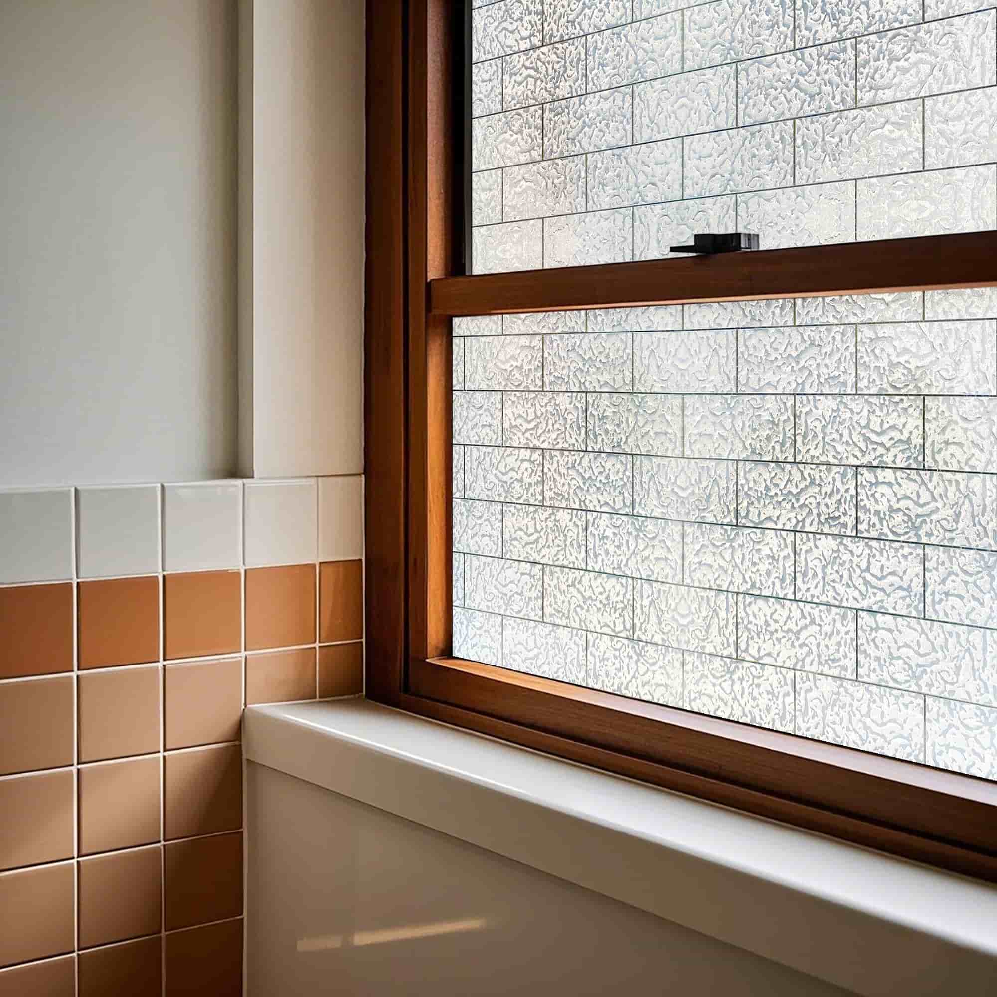 Película decorativa para ventanas con vitrales Victoria