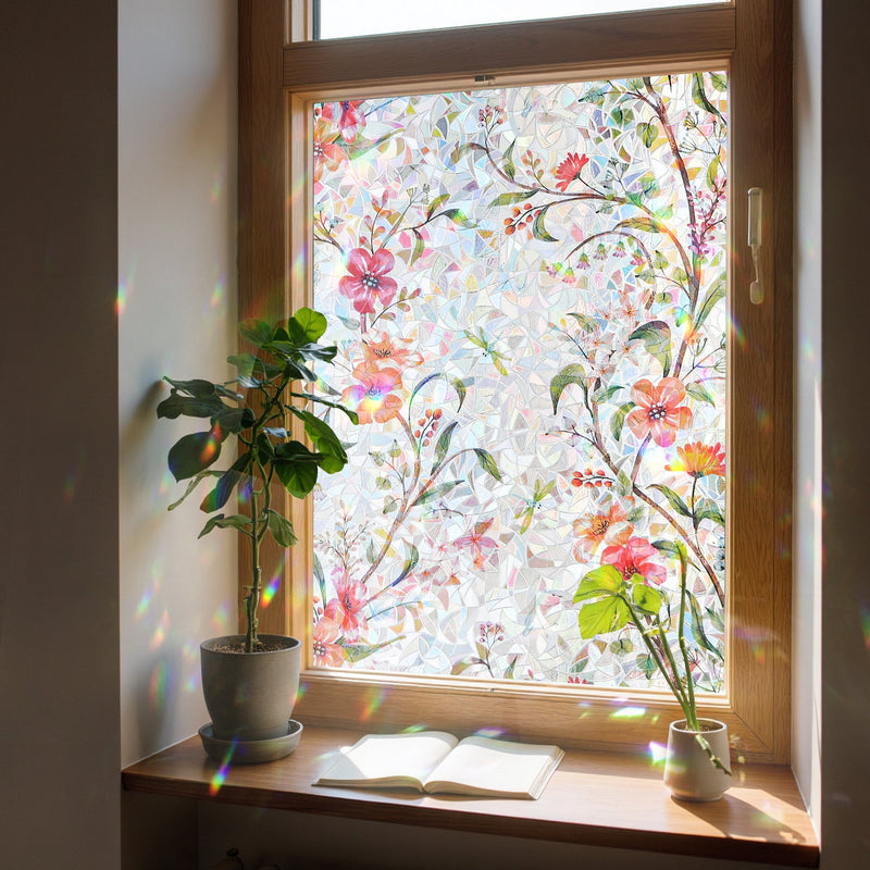 privacy window film textured glass style comparison