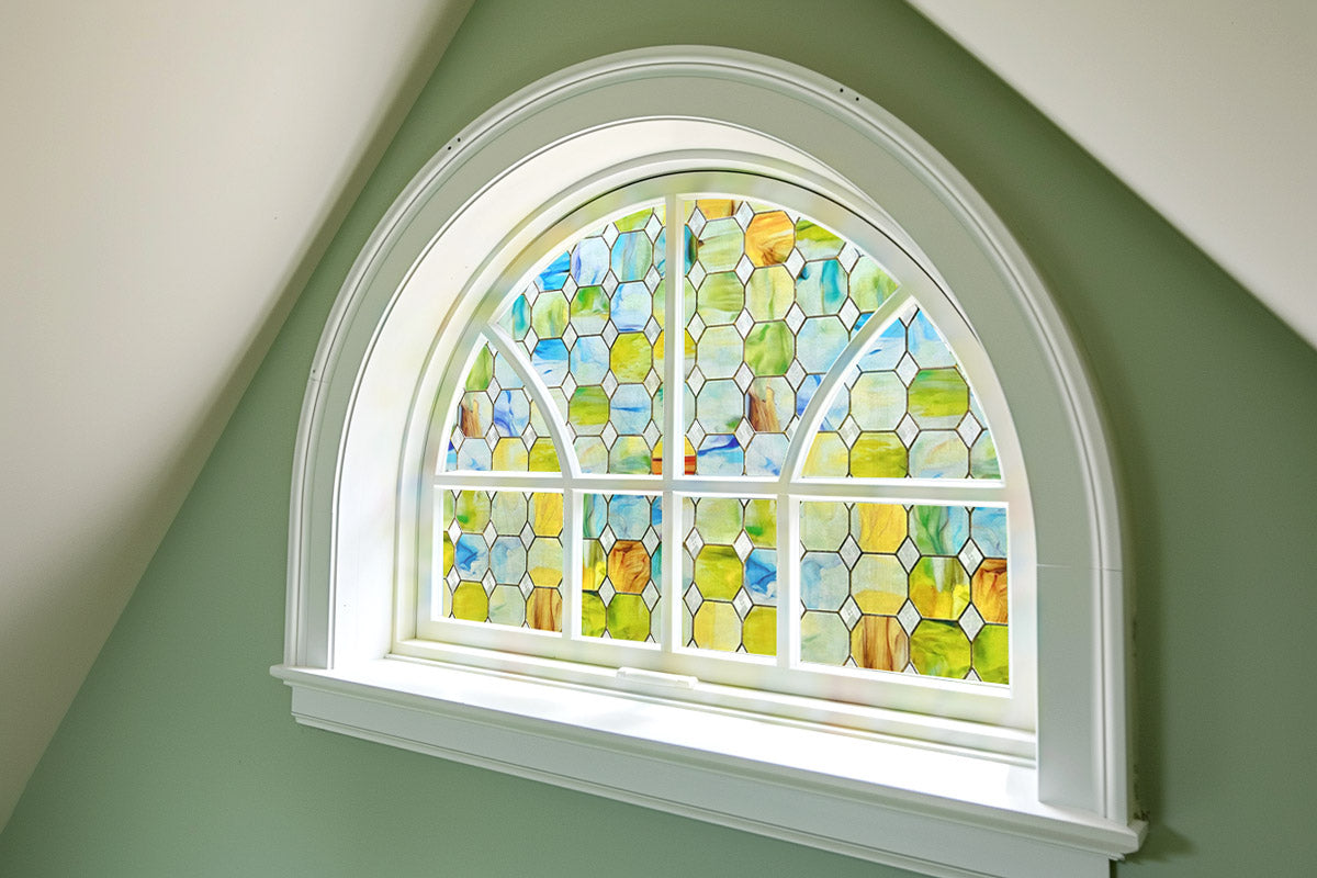 Eternal Prism Window Film with Static Cling Design for Home & Office