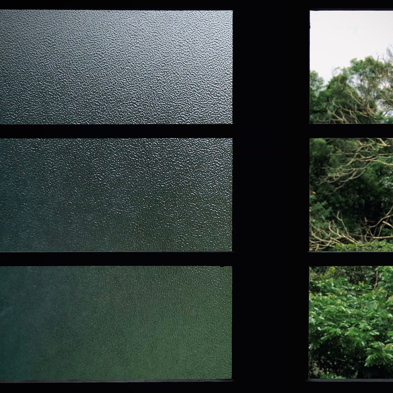real frosted glass replacement compared with frosted window film