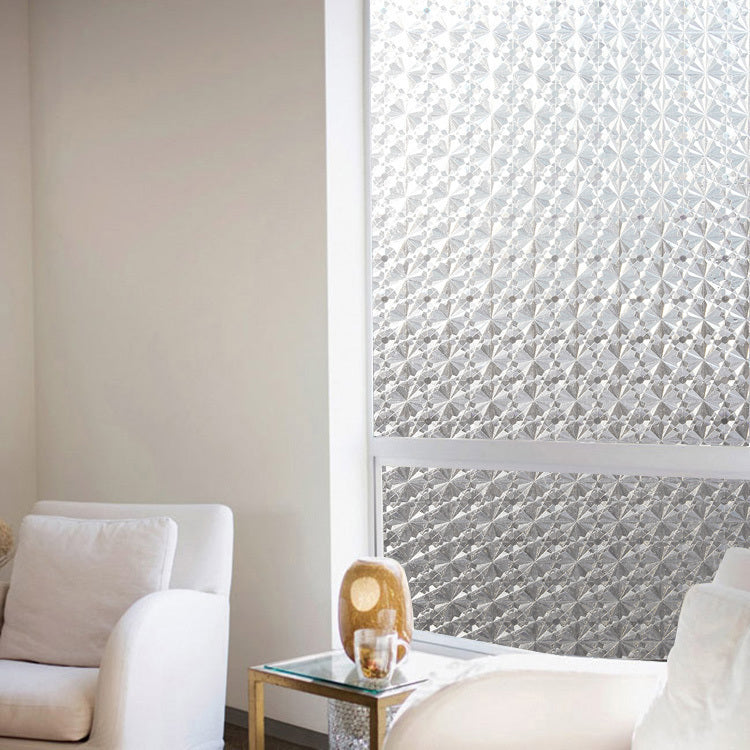 Dot Laser Static Cling Window Privacy Film